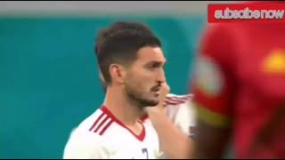 ملخص مباراة بلجيكا وروسيا ( 3/0 ）| هدف لوكاكو الرائع وتألق هازرد