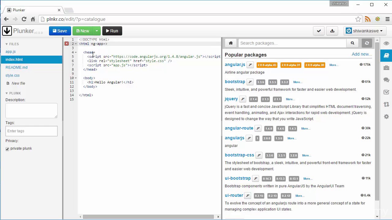 AngularJs Expert. Controller directive [03] - YouTube