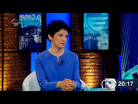 თეა წულუკიანი სტურმად ქრონიკის პირდაპირ ეთერში