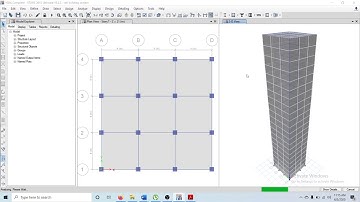 Seismic Analysis and design of G+20 story tall buildings.