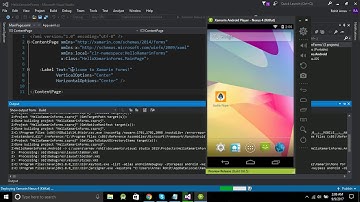 How to Create Your First Xamarin Forms Application