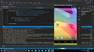 How to Create Your First Xamarin Forms Application