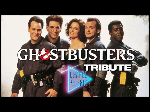 Ghostbusters Tribute (I Can Wait Forever - Air Supply) |Music Video|