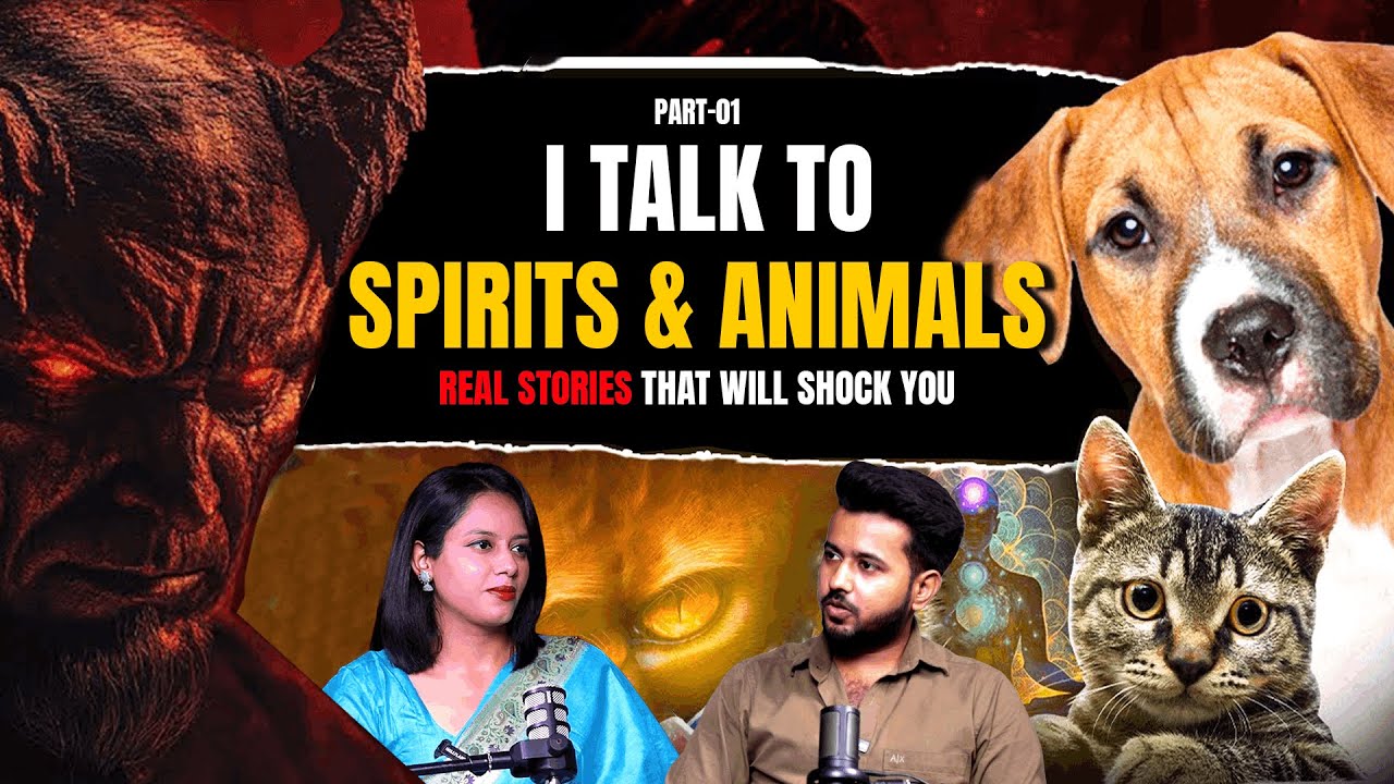 She Talks to Spirits & Animals — REAL Stories You Won’t Believe! #podcast #horror #animals
