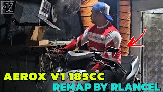 Yamaha Aerox v1 185cc Remap