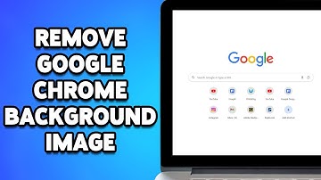 How To Remove Google Chrome Background Image 2024 | Restore Default Chrome Look