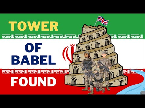 2. I Found Tower of Babel Location in Persia!