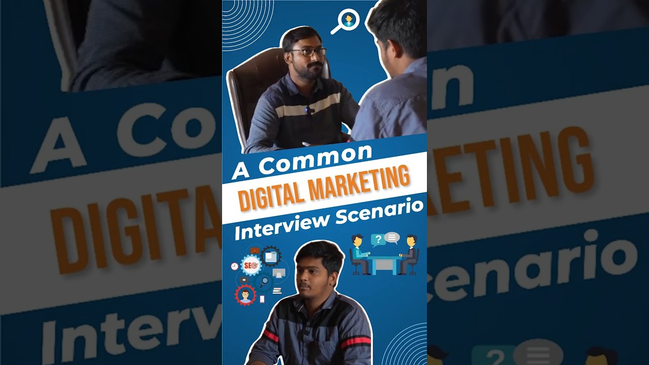 📹 A Common Digital Marketing Interview Scenario | Emblix Academy