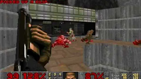 The Ultimate Doom - (E1M3) Toxin Refinery