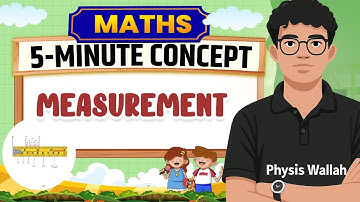 Learn Measurement in 5 mins | Math For Class 3rd to Class 6th
