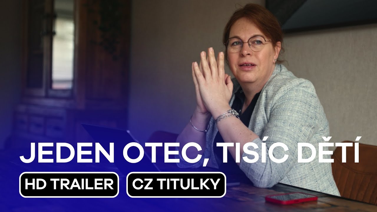 Jeden otec, tisíc dětí (The Man with 1000 Kids): CZ HD Trailer (2024)