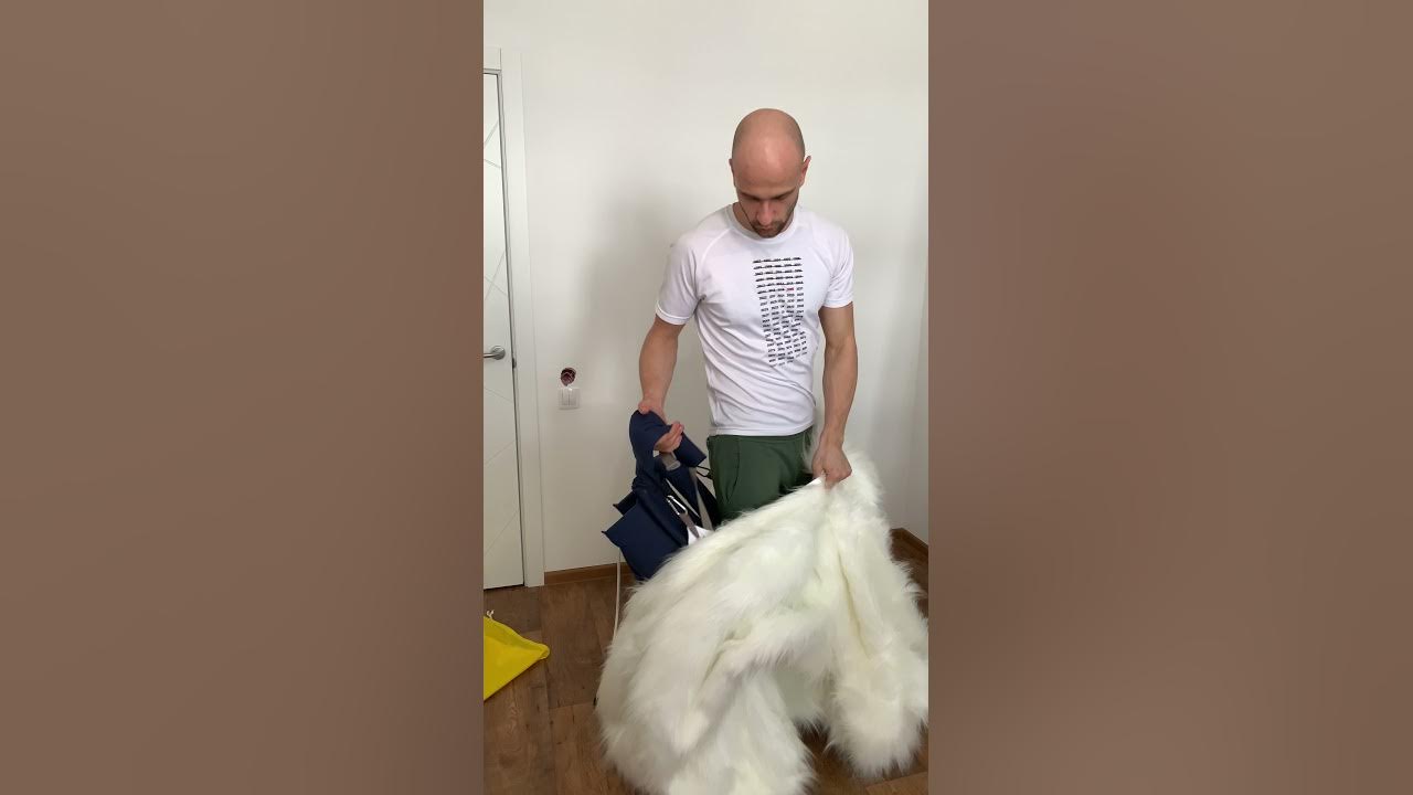 Надувной костюм медведя. Аэрокостюм медведь. Новый аккумулятор. Версия ...