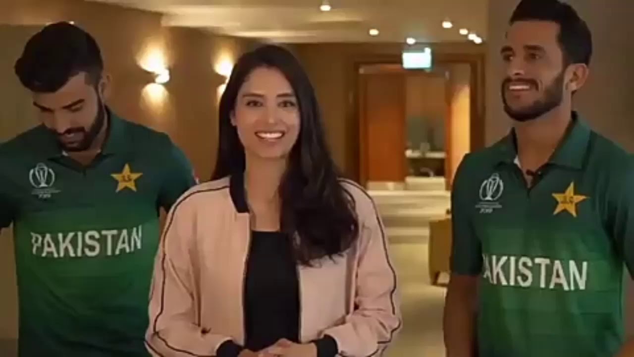 World Cup 2019 | Zainab Abbas Playing Perfect Pairs With Hassan And Shahdab