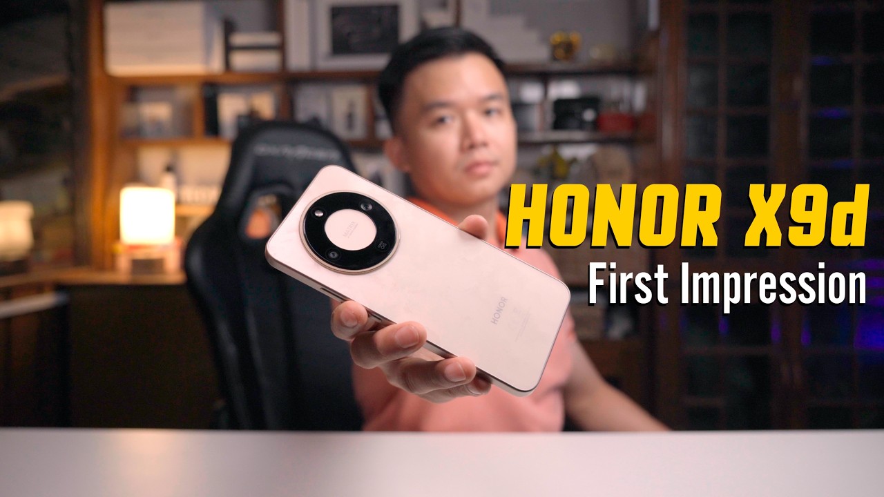 The King No.1 in Myanmar ဆိုတဲ့ Honor X9d ကိုဘယ်လိုမြင်လဲ...