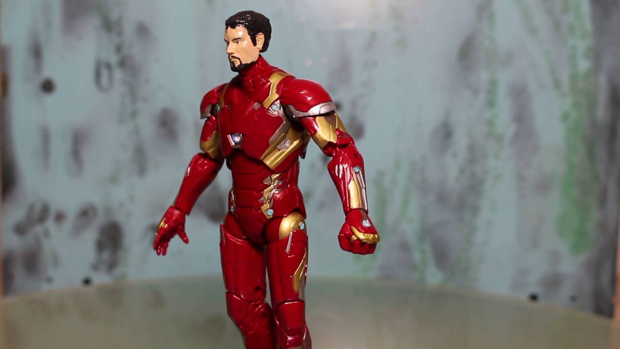 marvel legends iron man mark 46