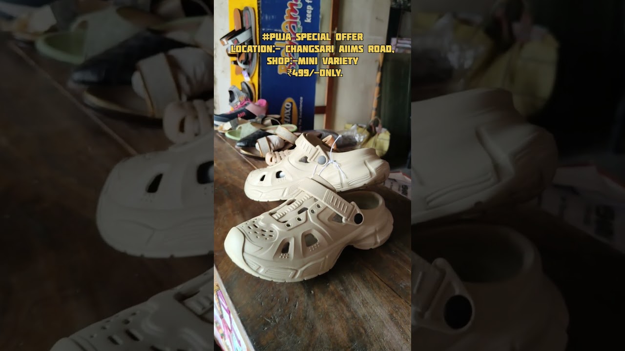 New Collection of Crocs. Durga Puja special offers