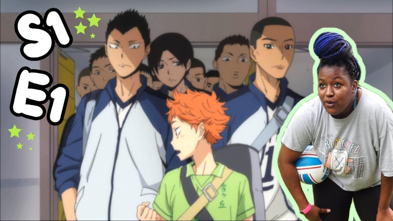 Haikyuu Season 1 Episode 1