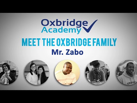 Meet the Oxbridge Academy Family - Mr. Zabo