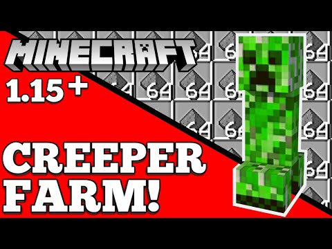 minecraft-creeper-farm-1.15---gunpowder-farm-tutorial