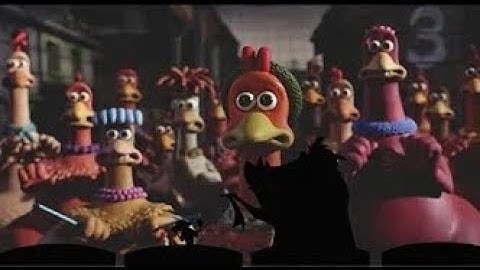 Timon and Pumbaa Interrupt 6 Chicken Run