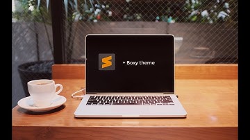 How to install Sublime Text 3 with Boxy Theme