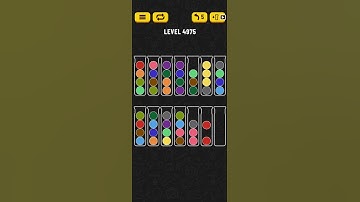 Ball Sort Puzzle Level 4975