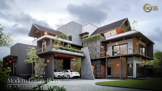 Modern Luxury House In Sri Lanka