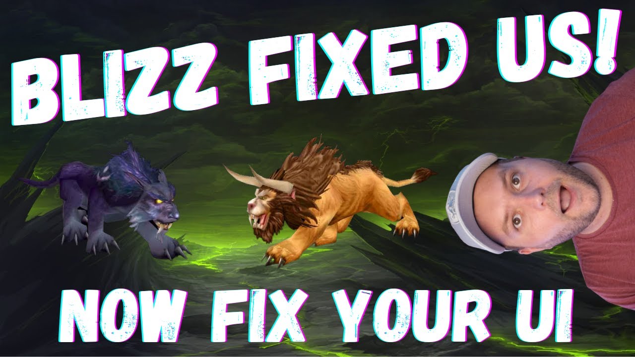Blizzard fixes Feral DPS in TBC! Now fix your UI and macros!