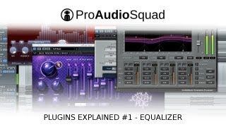 Audio Plugins Explained #1 Equalizer