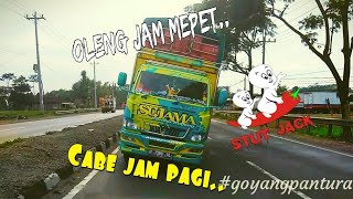 Truck Mbois (SUJAMA) Kejar tayang Jam Pagi