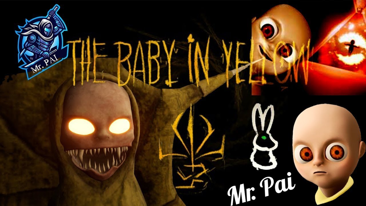 The baby in yellow rabbit update. The baby in yellow rabbit update. The baby in yellow 2. Малыш в жёлтом игра хоррор. The baby in yellow (new year's version ).