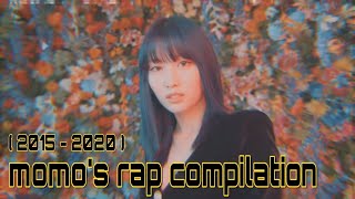 Momo (TWICE)'s rap compilation (2015-2020)