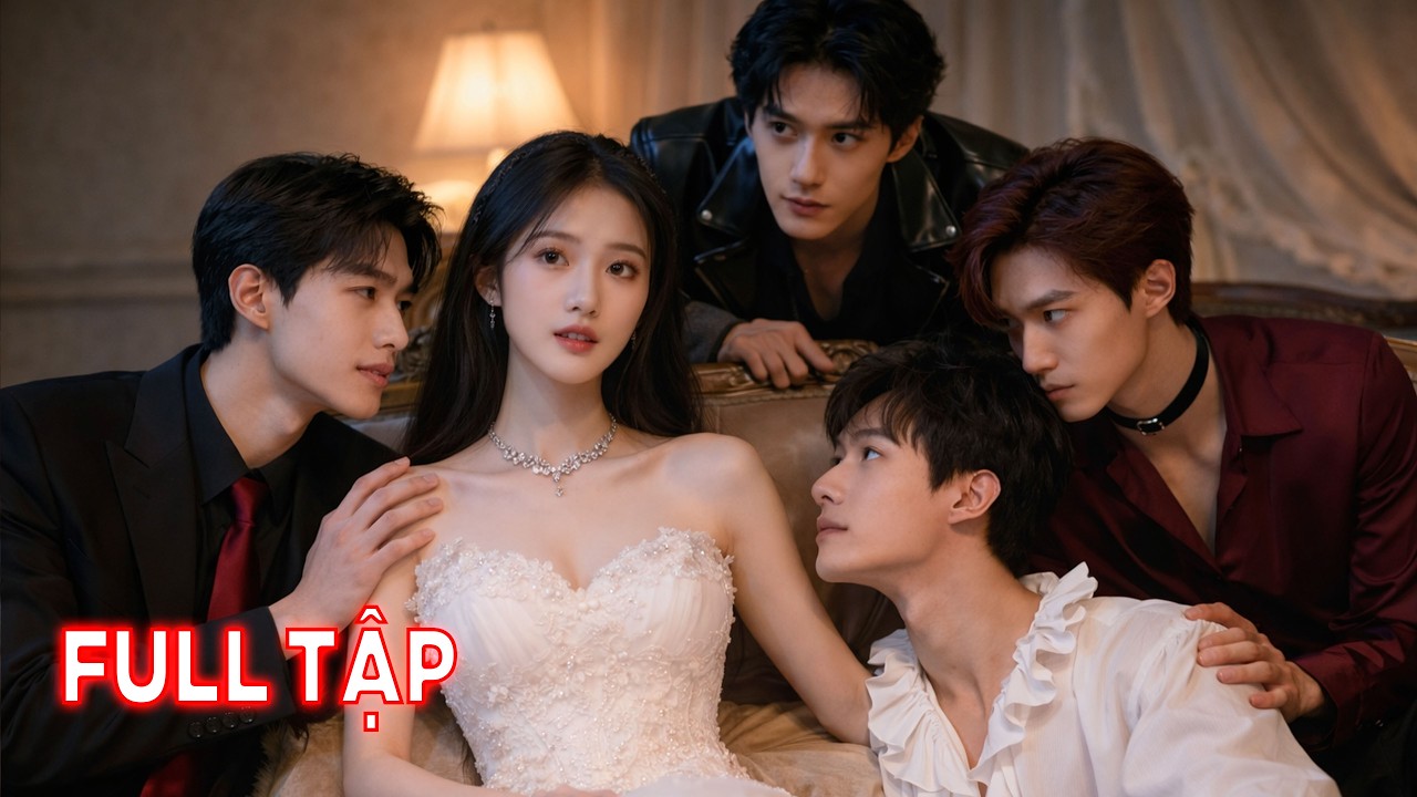 Cô gái xuyên sách thành nữ phụ bị ghét bỏ, ai ngờ 4 tổng tài quyền lực lại cùng lúc yêu cô điên cuồn