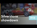 British grand prix 1958  shell historical film archive