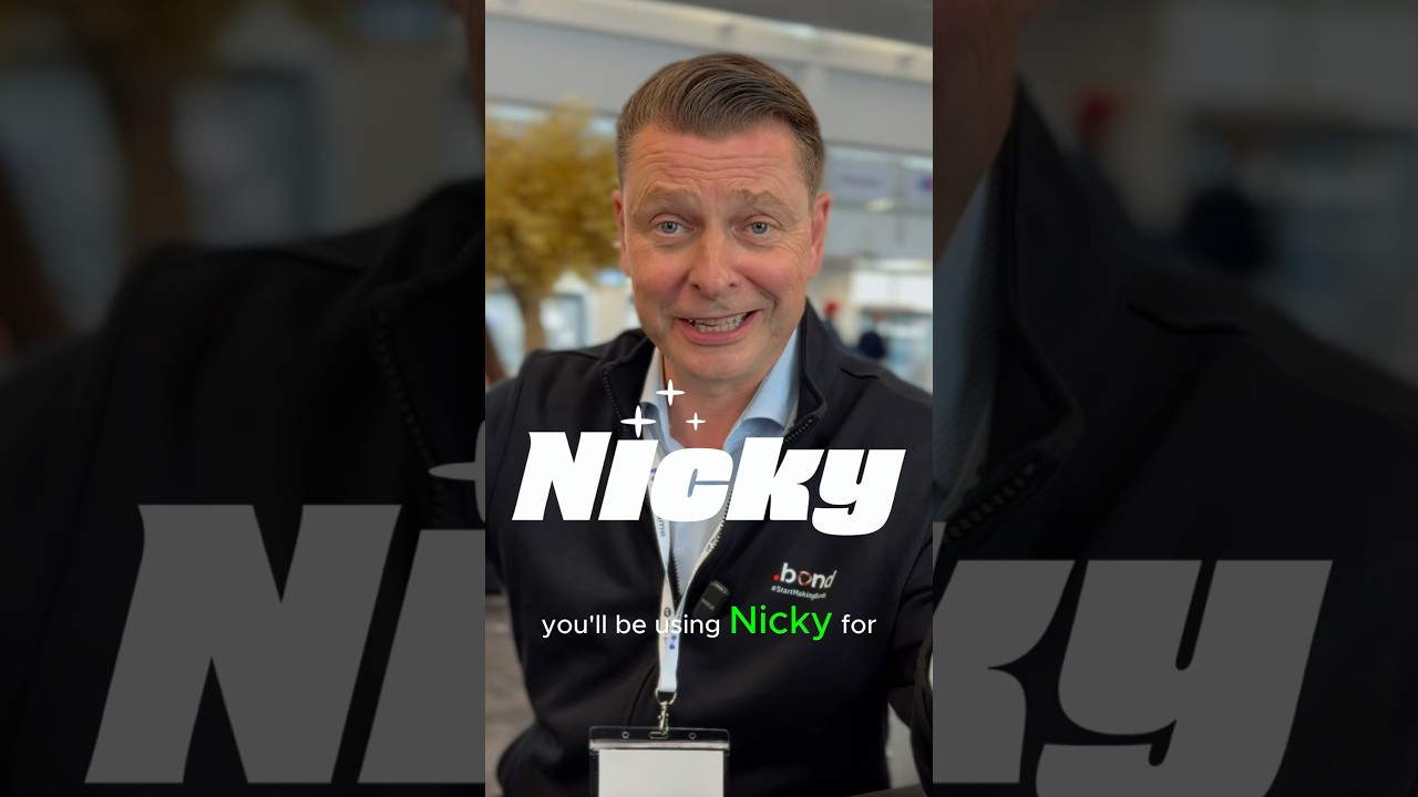 Nicky CEO Lars Jensen says: “You can try it”!