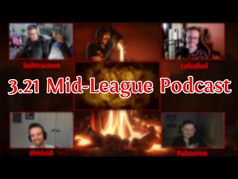 Great Patch, Rough Mechanic - Talking 3.21 Crucible with @subtractem , @Lolcohol , and @Palsteron