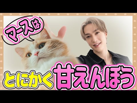 【THE RAMPAGE】藤原樹が愛猫マースとのフォトブックを発売！単独インタビューでマースへの愛を語る！