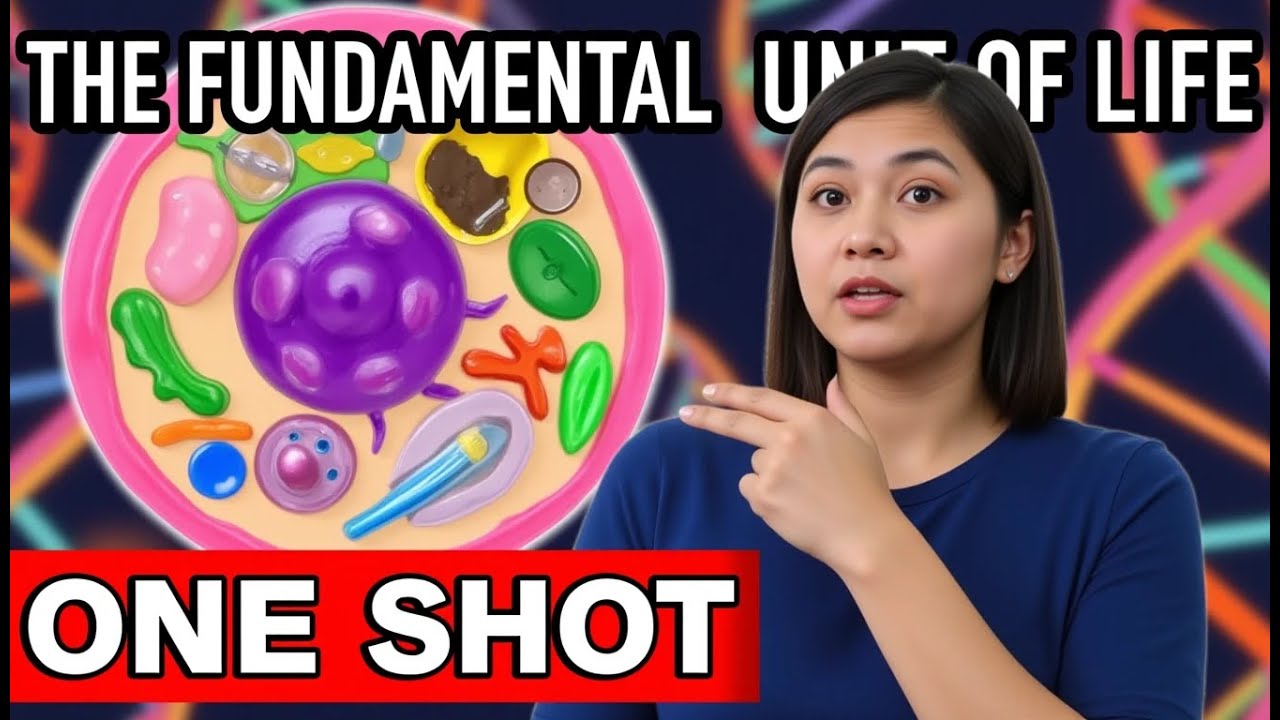 Cell: The Fundamental Unit of Life | Class 9 Biology One Shot | Complete NCERT 