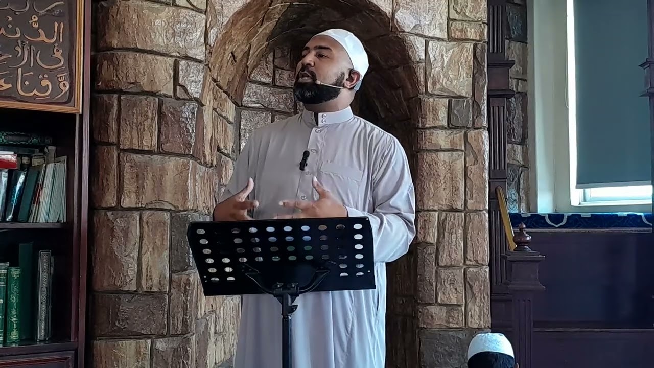 Nabi Isa in the Quran (Part 1) - Shaykh Masud Soeker Al-Azhari 