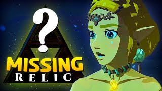 Why Is The Triforce MISSING in Tears of The Kingdom (Zelda Theory)