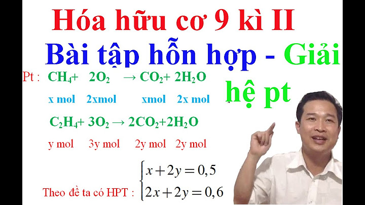 Giải bài tập hóa 9 bài 37.4 rõ ràng