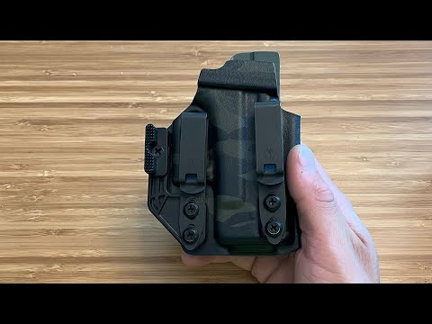 Blacksmith Tactical IWB Holster With Double Discreet Carry Clips