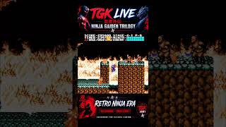Ninja Gaiden 2 Hardest Boss Fight | NO DAMAGE Gameplay Part 5 #NinjaGaiden #RetroGaming #TGKLIVE