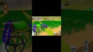 🚜🌾 Huge and profitable harvest 😱 | Farming Tractor Game 2023 3D |#tractor #harvest #planting
