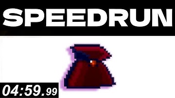 If MrAmos made a Pixel Worlds Speedrun..