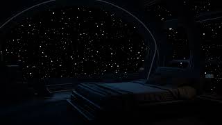 Dark Universe Black Noise | Mysterious Space Ambience for Better Sleep and Relaxation | ASMR Sleep
