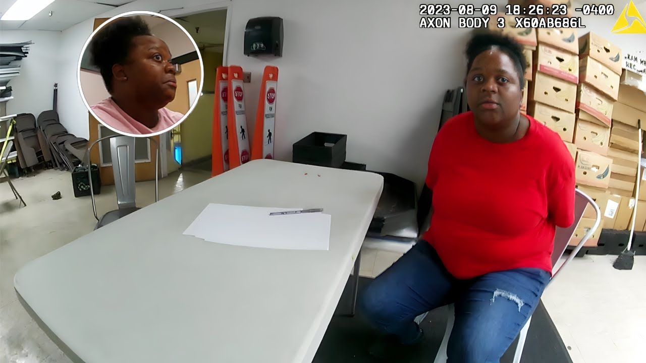 Mother With 8 Kids Caught Red-Handed After Teaching Her Kids How to Steal