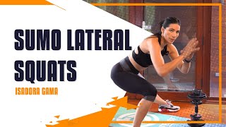 How to: Sumo Lateral Squats