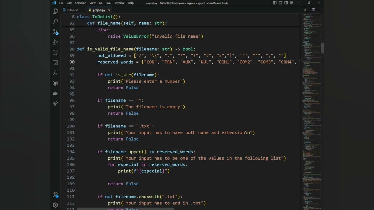 My CS50 Python Final Project - YouTube