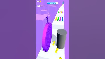 Layers Roll Games All Levels Gameplay iOS,Android New Update Max Level #5